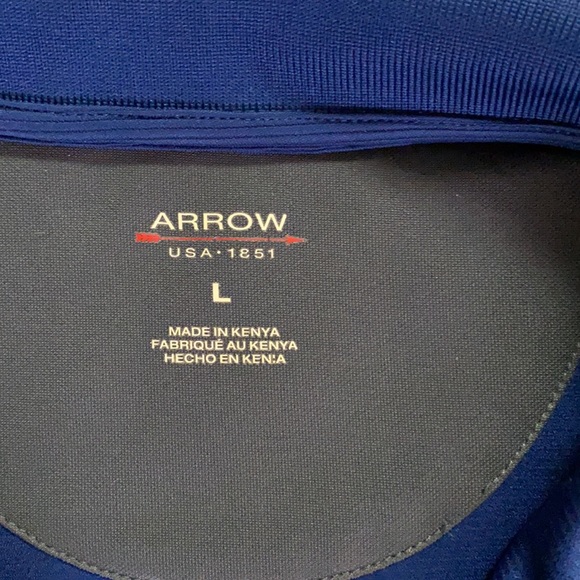 Men’s Navy Blue Polo - Picture 2 of 3